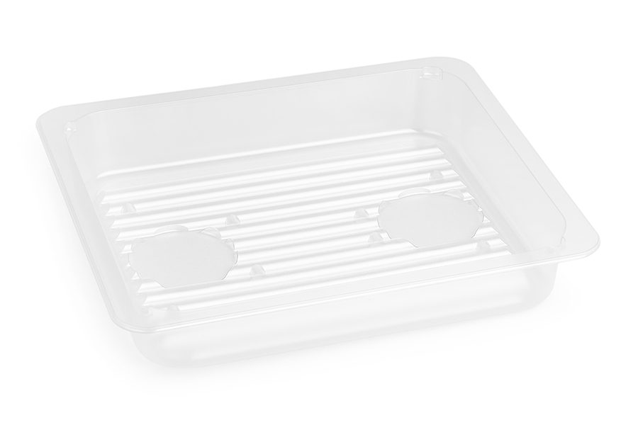 Envases de plástico termosellables