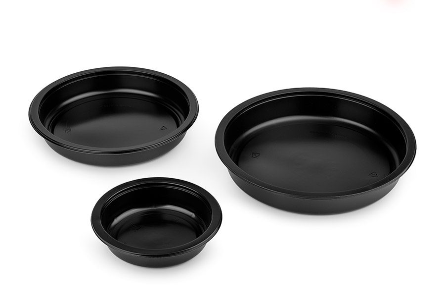 bandejas de plastico polipropileno apto microondas