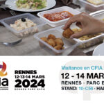 Envaplaster expositor en feria CFIA Rennes Francia
