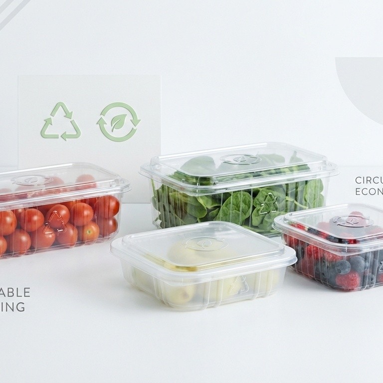 Envases sostenibles para alimentación