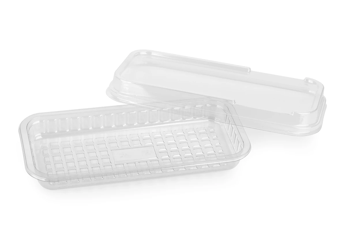 Envases PET DAT para dátiles, hierbas frescas y frutos secos.