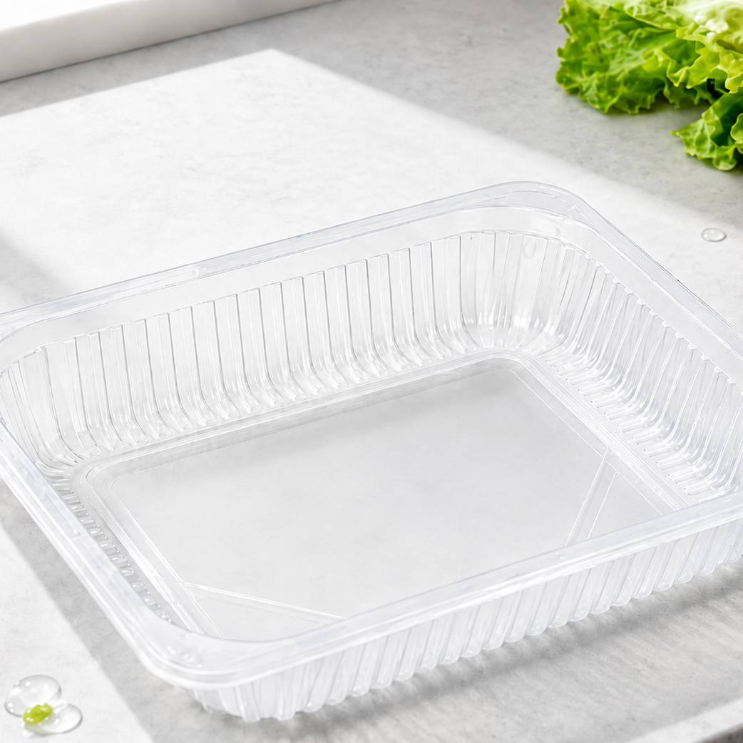 Envases alimentarios de plástico