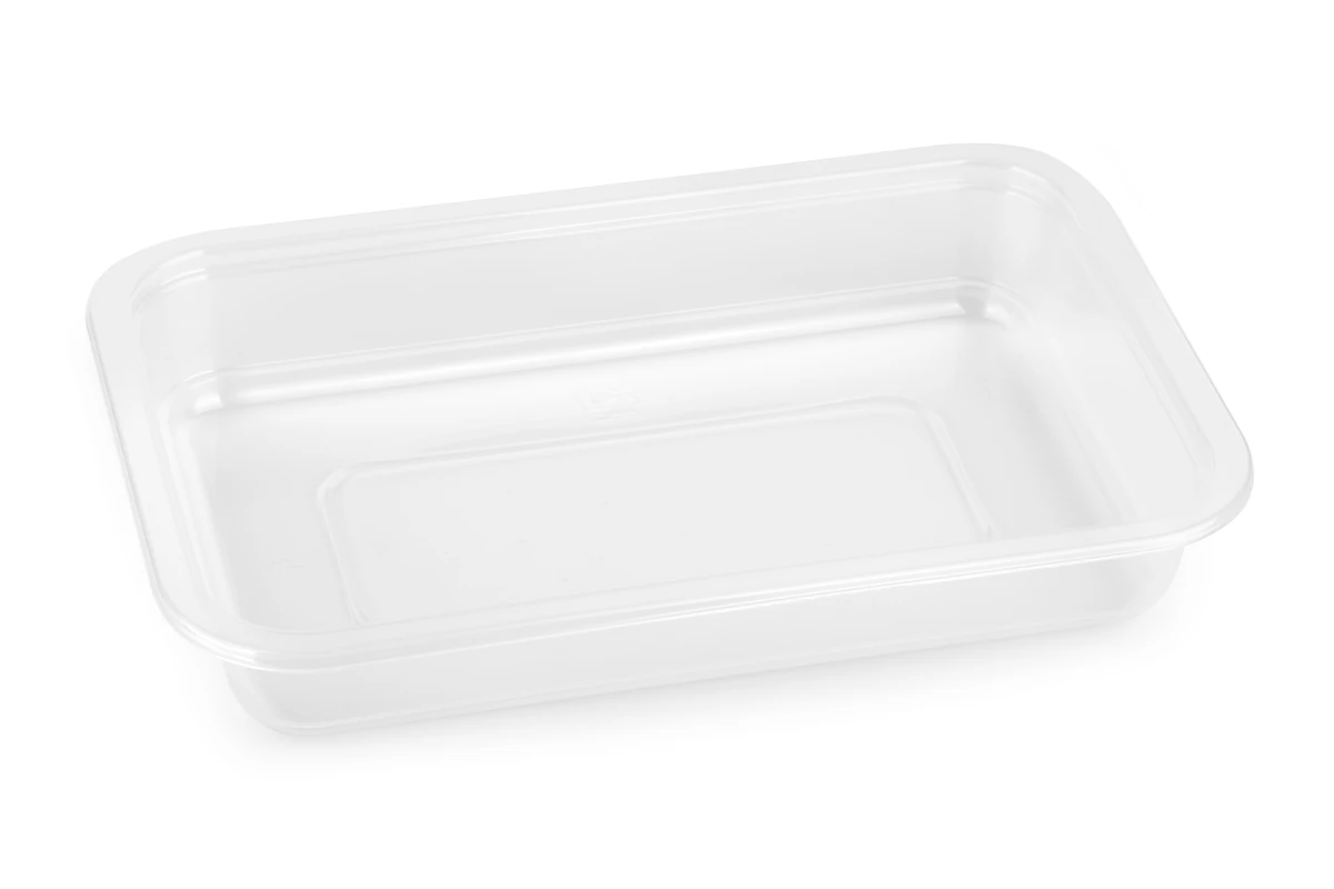 Bandeja MCA de PP termoformado para risottos